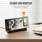 LED-spiegelprojectie-wekker