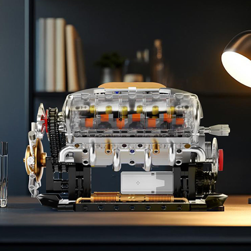 Motor Model Bouwstenen Set