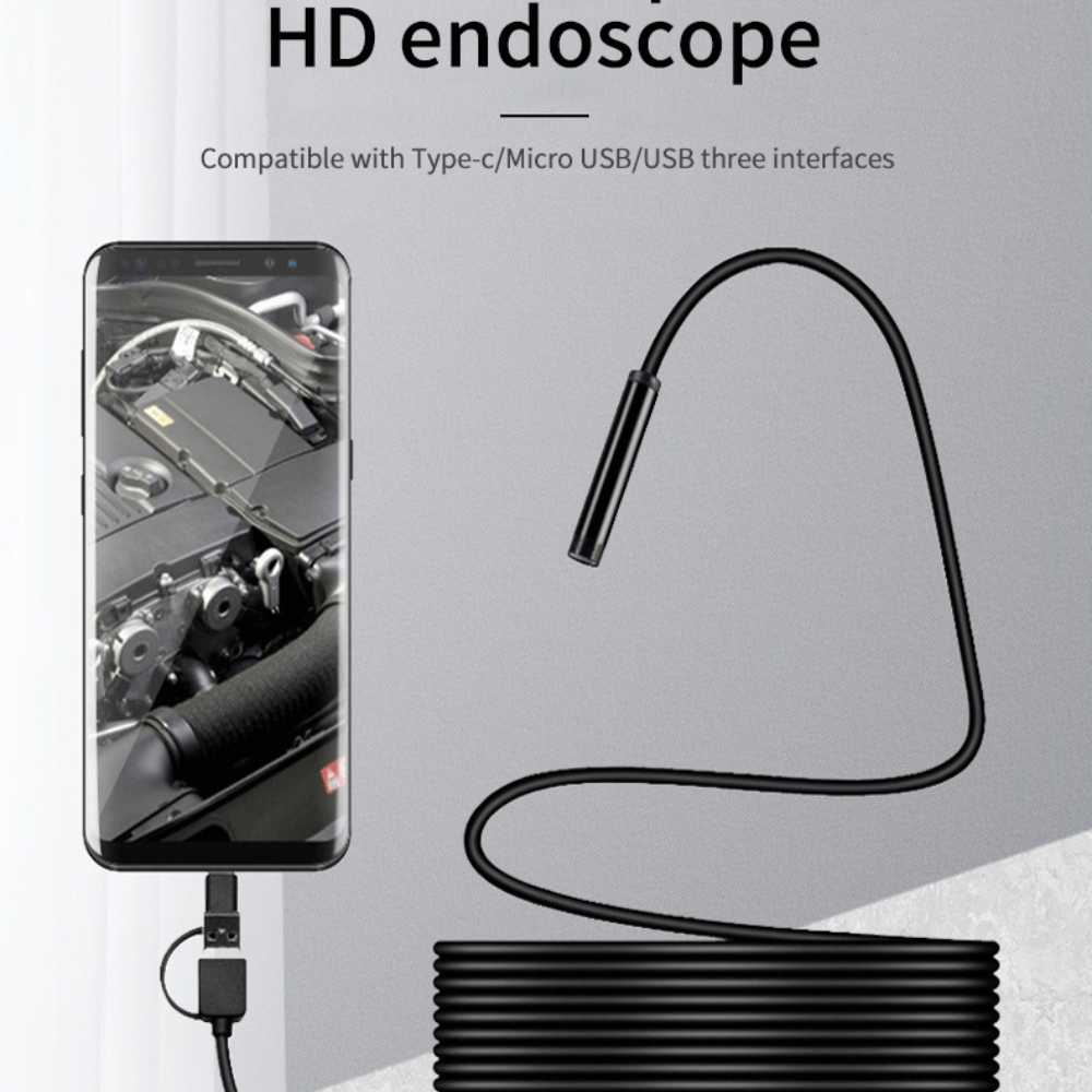 USB Endoscoop (Universeel op alle platforms)
