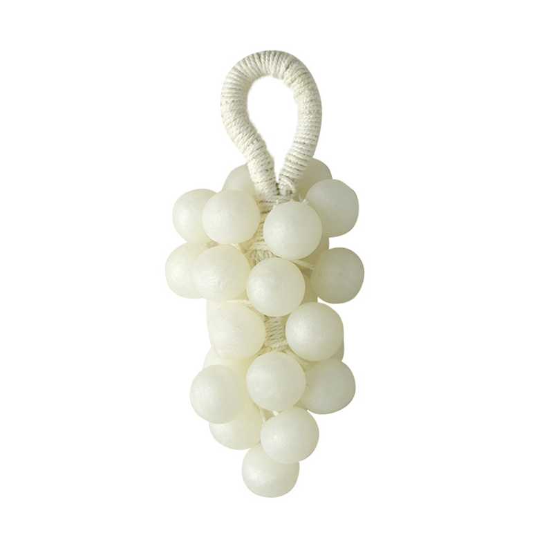 🧴🍇 Ambachtelijke Parel Druiventroszeep – Uniek Druivenbesontwerp, Plantaardige Formule & Parelmooie Afwerking（Decoratief & Effectief Reinigend!）