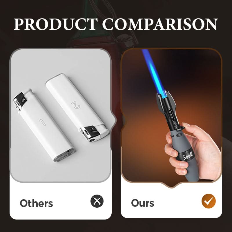 🚀 NU 35% KORTING! ⏰ Creative Rocket Fidget Lighter - Leuk ontwerp en betrouwbare vlam, perfect voor gadgetliefhebbers ✨