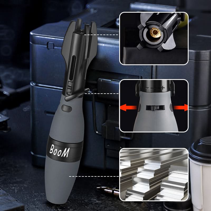 🚀 NU 35% KORTING! ⏰ Creative Rocket Fidget Lighter - Leuk ontwerp en betrouwbare vlam, perfect voor gadgetliefhebbers ✨