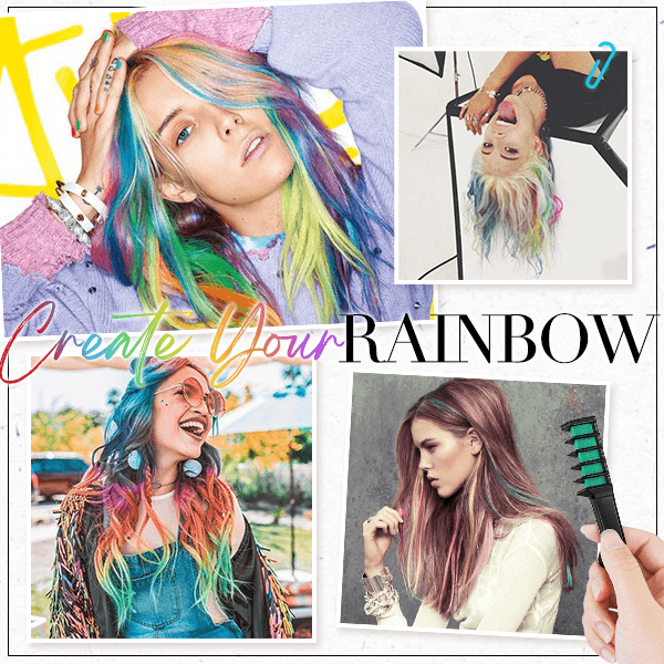 💥 Verander je haarkleur in 5 seconden – ZONDER schade of salonbezoek!