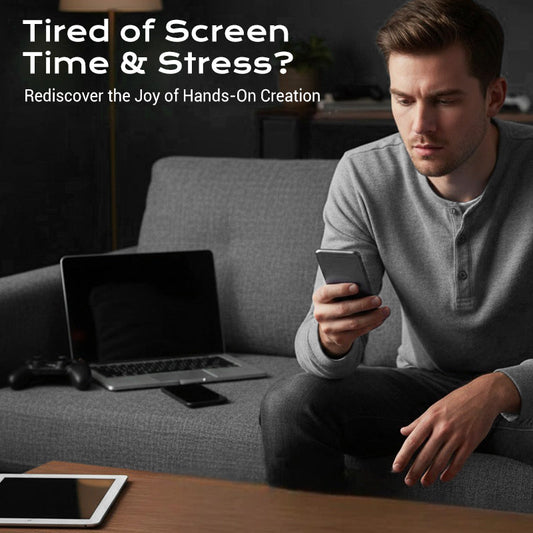 Winter Lights Decorative Puzzle Set