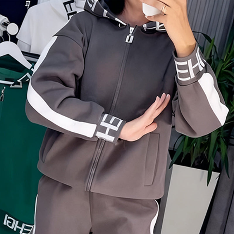 👟 Comfort ontmoet stijl: jouw ultieme kleurblok trainingspak voor iedere dag!