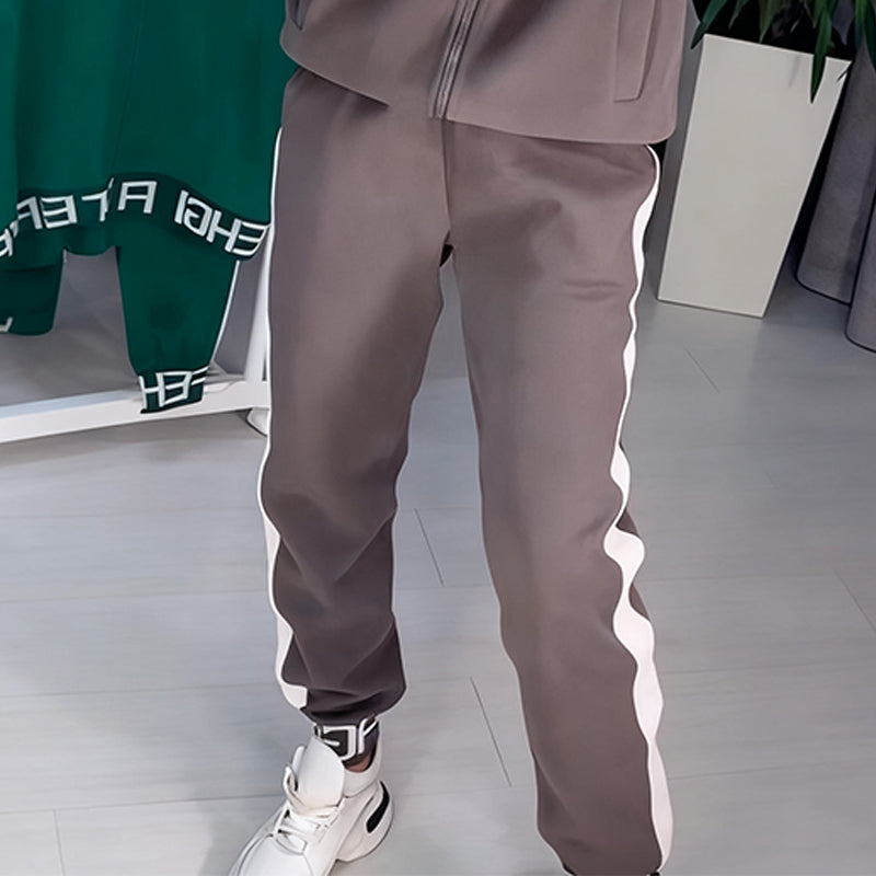 👟 Comfort ontmoet stijl: jouw ultieme kleurblok trainingspak voor iedere dag!