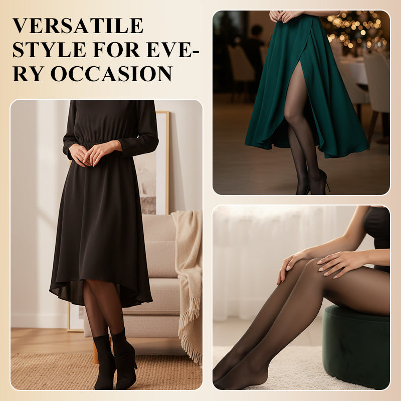 ❄️Hot Sale 50% KORTING⚡50K+ VERKOCHT!❄️Vormgevende fleece-legging met één naad✨Blijf warm. Zie er gegrepen uit💕