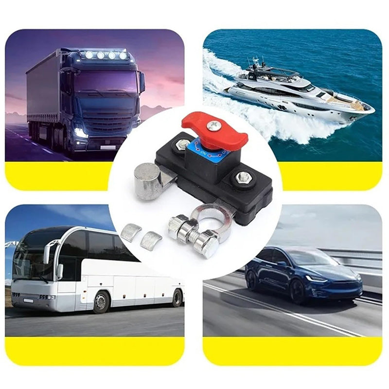 🔋🚗Accu-ontkoppelingsschakelaar