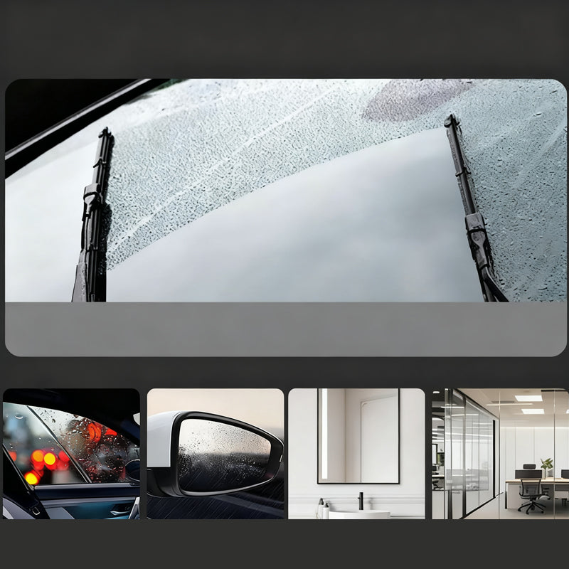 🔥 50% KORTING ! ✨ Autoglas Magic Spons - Verwijder Vogeluitwerpselen, Veilig PH7, Direct Schoon Zicht 🚗✨