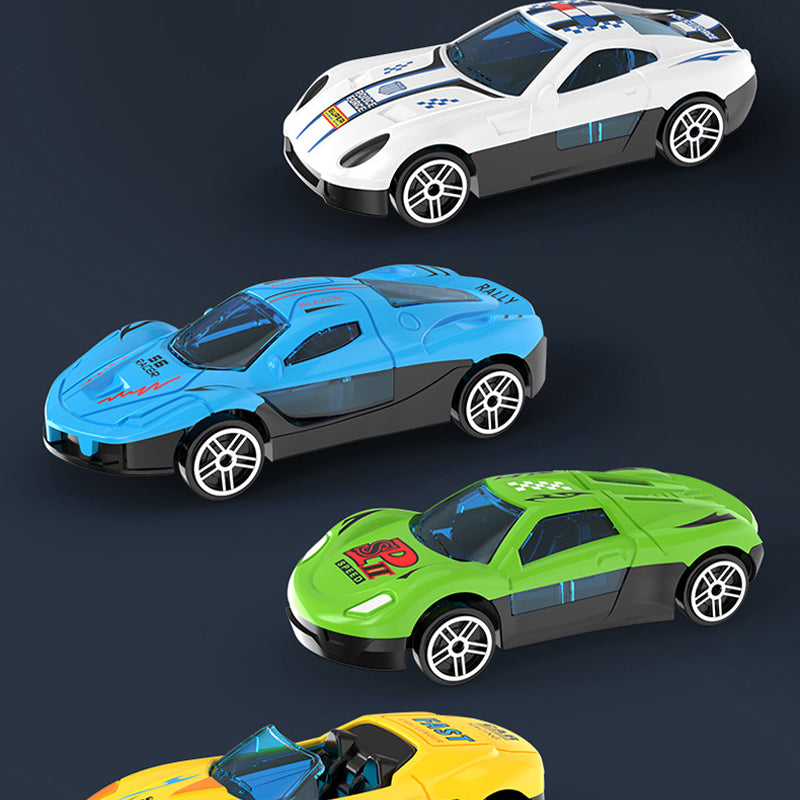 🚗 Laat de race beginnen! Dubbele baan, dubbele pret – zonder batterijen, alleen pure snelheid!