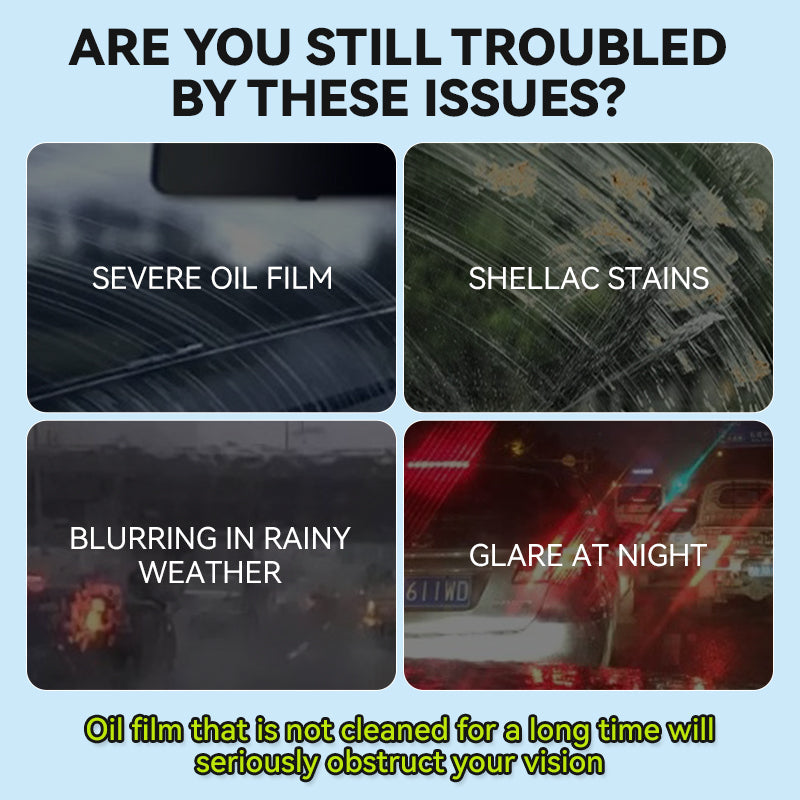 🚗🧽 Krachtige Oliefilmverwijderaar voor Autoruiten – Snel Ontsmettend, Veilig voor Glas & Multifunctioneel (Beter Zicht & Veiligheid!)
