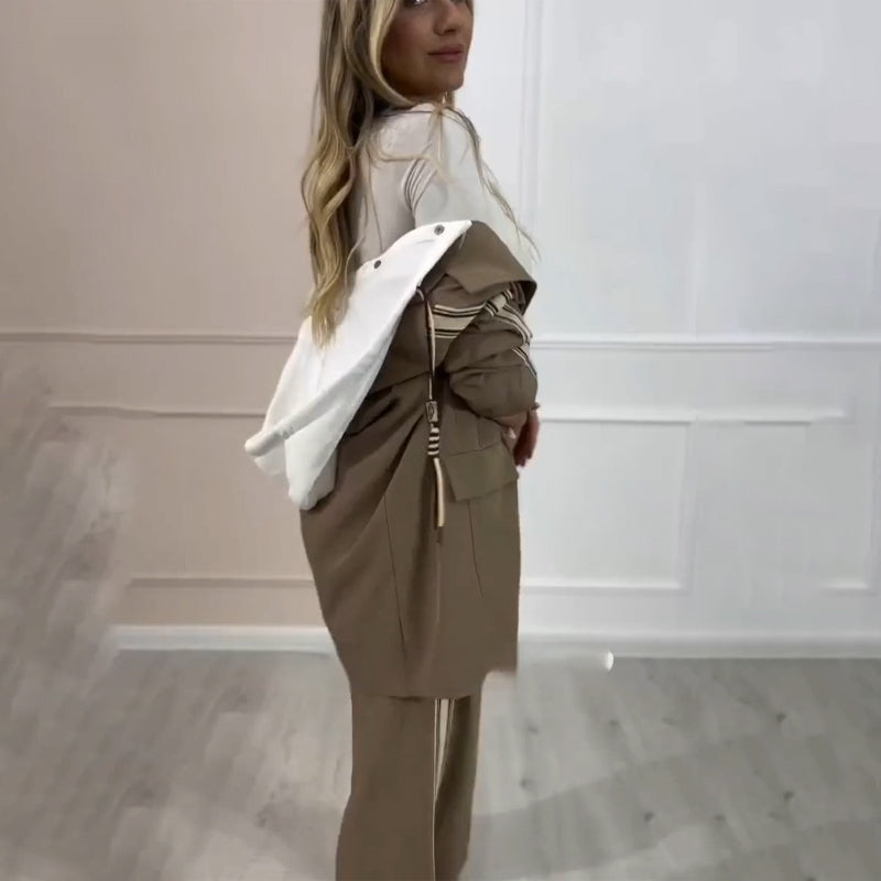 💃 Tijdbesparend chic – Eén outfit, eindeloos veel stijlvolle mogelijkheden