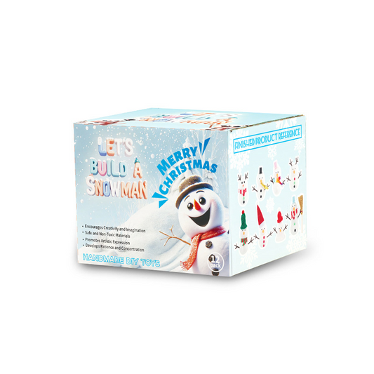 55% KORTING🎁Maak je eigen unieke sneeuwpop!☃️ -✨【DIY kerst-sneeuwpopknutselsets voor kinderen】✨