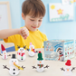55% KORTING🎁Maak je eigen unieke sneeuwpop!☃️ -✨【DIY kerst-sneeuwpopknutselsets voor kinderen】✨