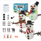 55% KORTING🎁Maak je eigen unieke sneeuwpop!☃️ -✨【DIY kerst-sneeuwpopknutselsets voor kinderen】✨