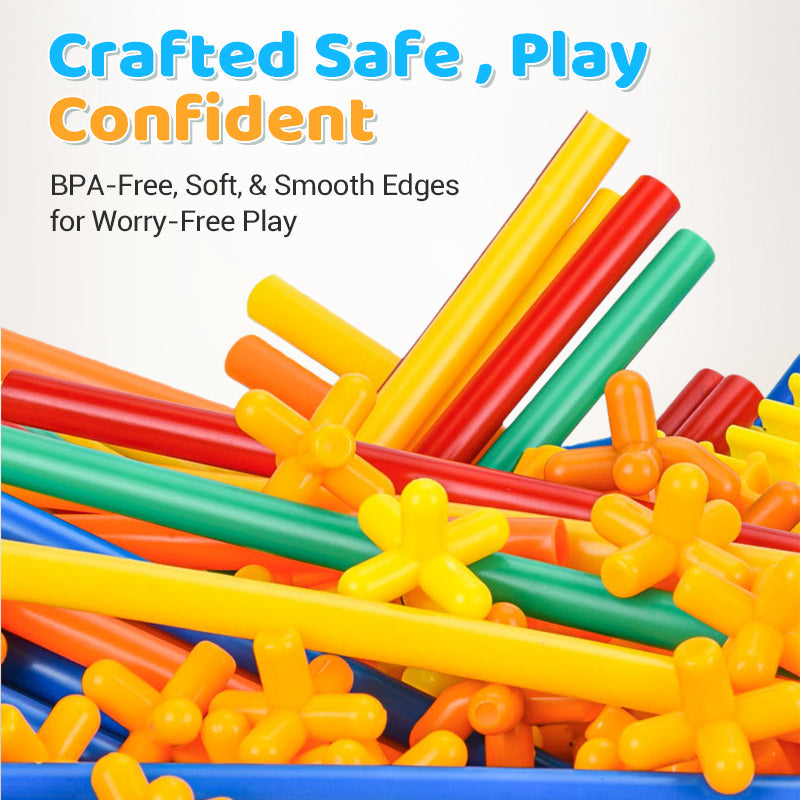 🏗️ Buigstraten, dieren, voertuigen – Als je het kunt bedenken, kunnen ze het bouwen!