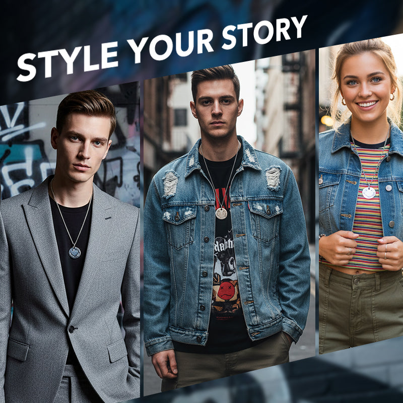 Vintage hangerketting