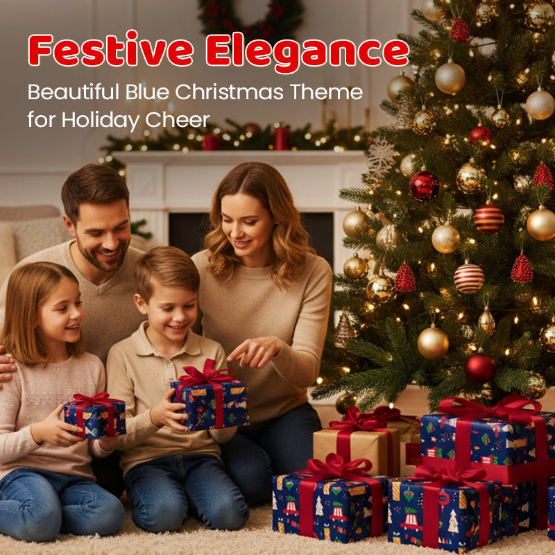 🎅 Vrolijke kerstprints die elk geschenk laten stralen onder de boom!