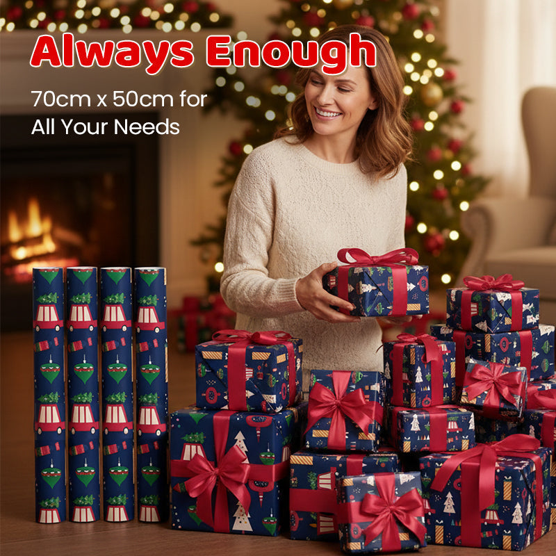 🎅 Vrolijke kerstprints die elk geschenk laten stralen onder de boom!