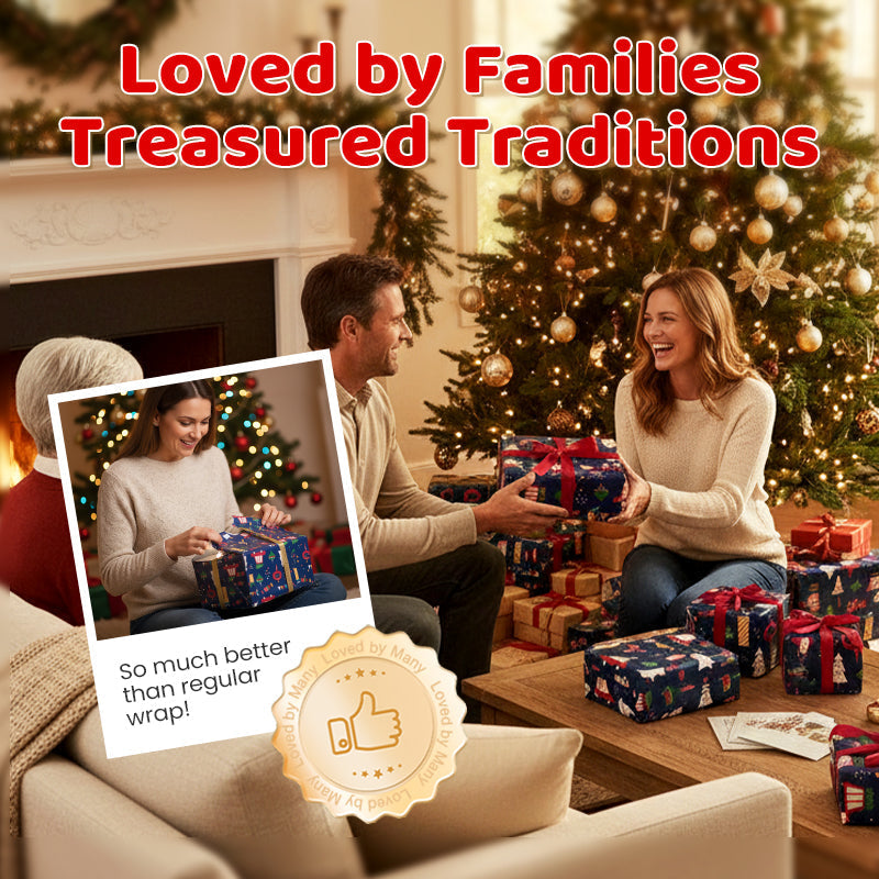 🎅 Vrolijke kerstprints die elk geschenk laten stralen onder de boom!