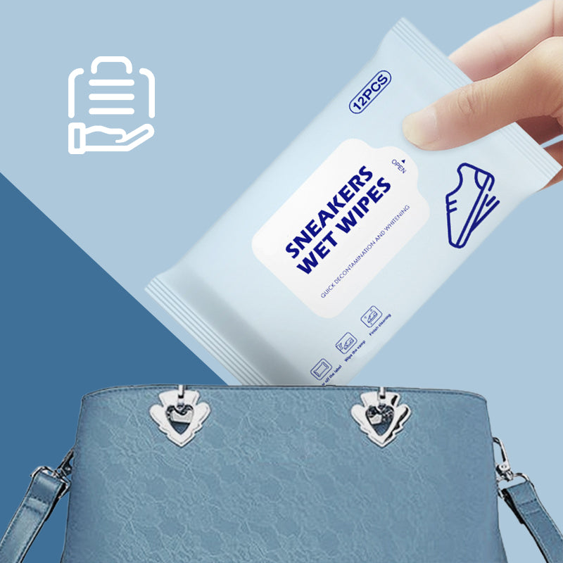 Snelle Vuil Verwijderende Schoen Reinigingsdoekjes
