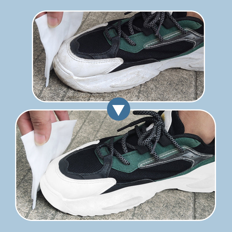 Snelle Vuil Verwijderende Schoen Reinigingsdoekjes