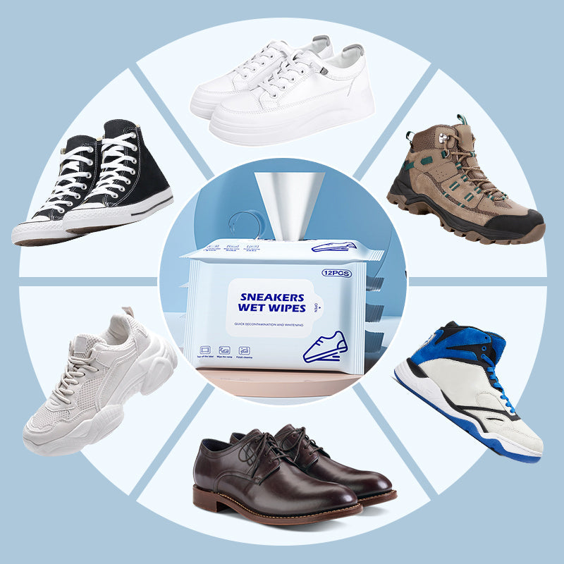 Snelle Vuil Verwijderende Schoen Reinigingsdoekjes