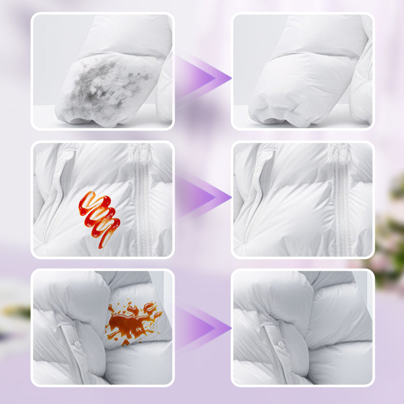 🔥Hot Sales-49% OFF⚡Portable Stain Remover Wipes for Clothes & Shoes