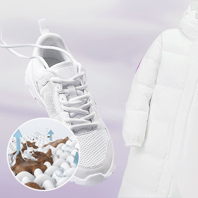 🔥Hot Sales-49% OFF⚡Portable Stain Remover Wipes for Clothes & Shoes