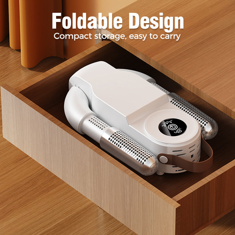 Schoenendroger met constante temperatuur en sneldrogend