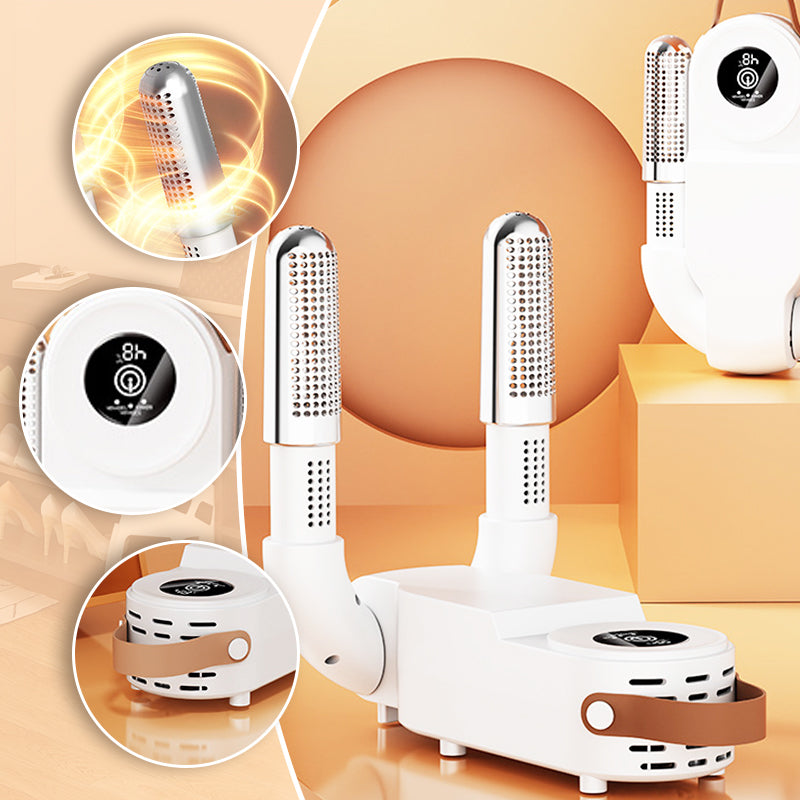 Schoenendroger met constante temperatuur en sneldrogend