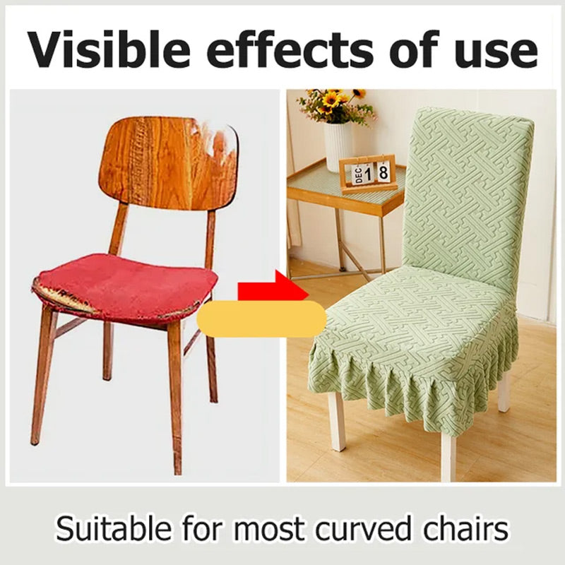 Set van 2 Stoelhoezen voor Eetkamerstoelen