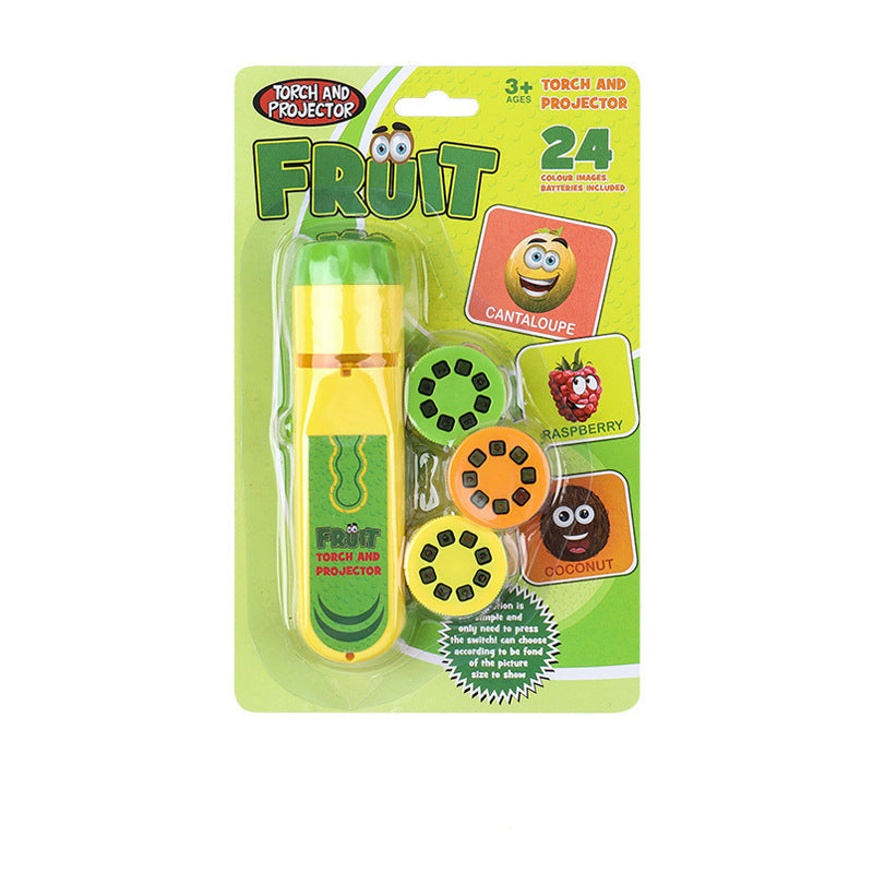 Giocattolo Proiettore Educativo con Diapositive a Tema