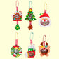 🎄Kerstmis Hot Sale 50% KORTING - ✨【DIY Kerstmis Shaker Ornament Craft Kit】✨- 6 stuks