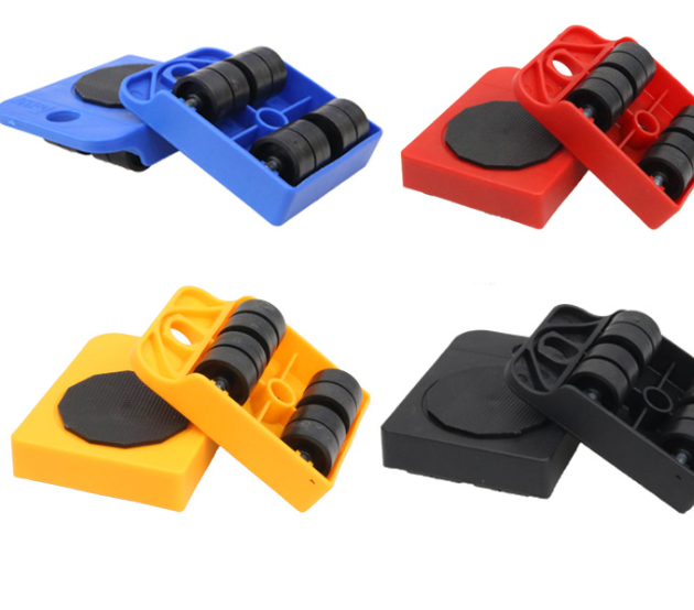 🏠🔧 Meubelliftglijder Meubelverplaatsingsapparaat – 150kg Draagvermogen, Stille Wielen & Vloerbescherming (Verhuizen & Schoonmaken Must-Have!)