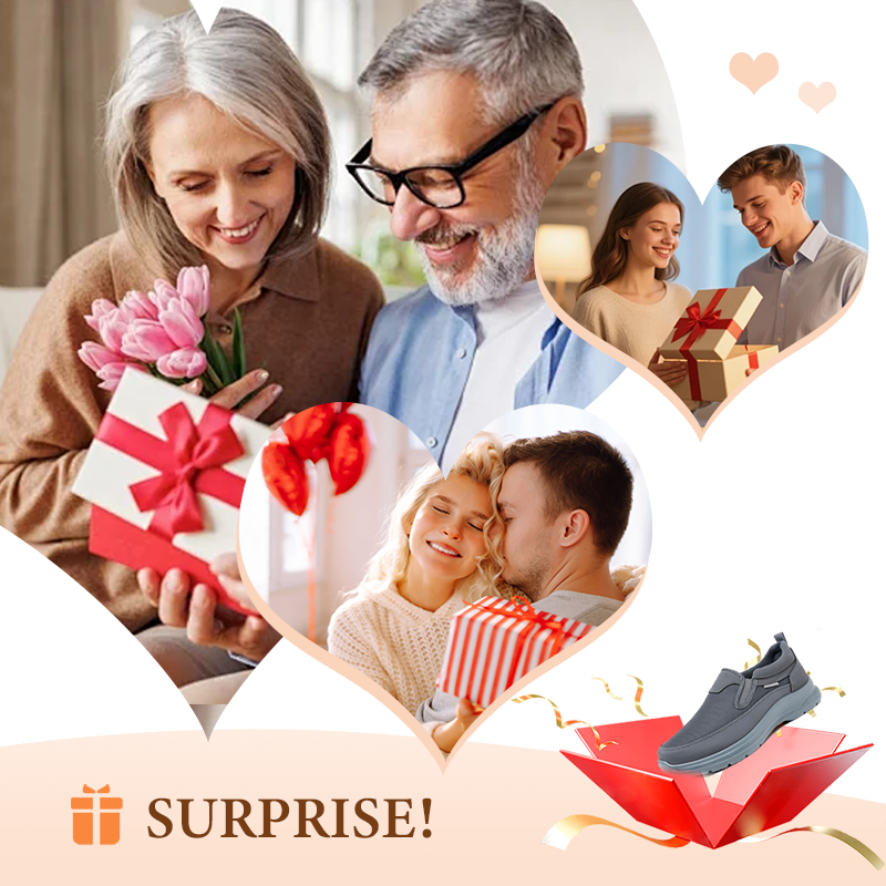 🦶 Ervaar zachte massage bij elke stap – je voeten verdienen dit!