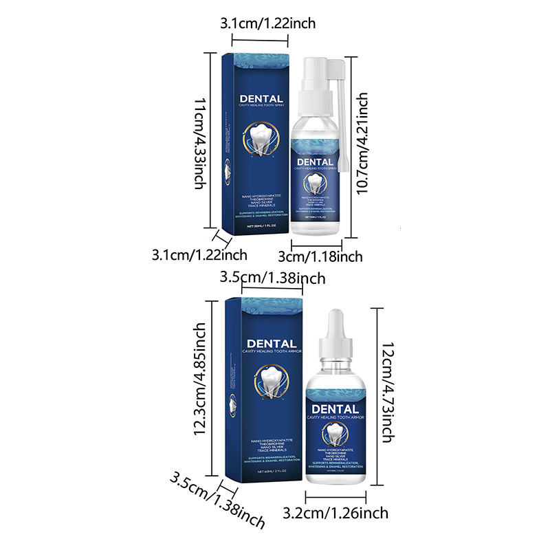 🌟 Dagelijkse tandverzorgingsspray – uw bescherming voor mondhygiëne onderweg! 🦷✨