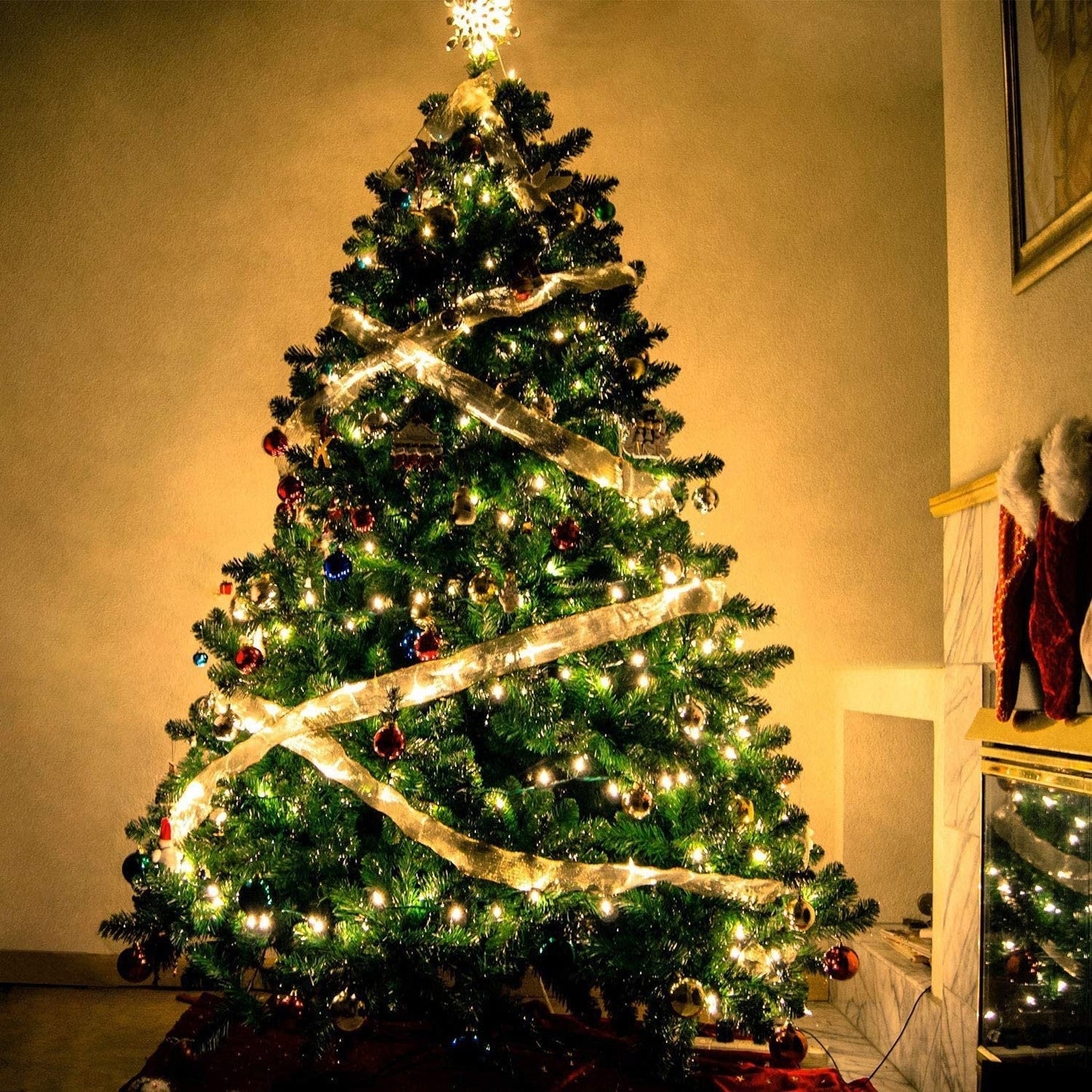 💥KOOP 2 KRIJG 1 GRATIS/KOOP 3 KRIJG 2 GRATIS💥Kerstlichtslinger