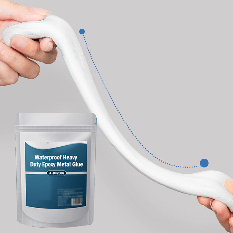 🛠️💧 50% KORTING! Waterbestendige Heavy-Duty Epoxylijm – sneldrogend (5 min), slagvast, geschikt voor metaal, hout, keramiek & meer. Binnen- en buitengebruik, transparante afwerking!