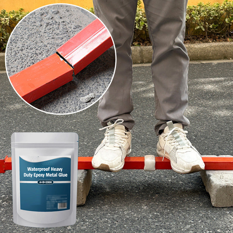 🛠️💧 50% KORTING! Waterbestendige Heavy-Duty Epoxylijm – sneldrogend (5 min), slagvast, geschikt voor metaal, hout, keramiek & meer. Binnen- en buitengebruik, transparante afwerking!