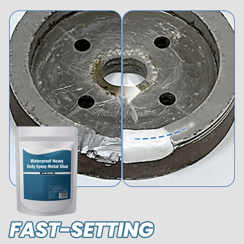 🛠️💧 50% KORTING! Waterbestendige Heavy-Duty Epoxylijm – sneldrogend (5 min), slagvast, geschikt voor metaal, hout, keramiek & meer. Binnen- en buitengebruik, transparante afwerking!