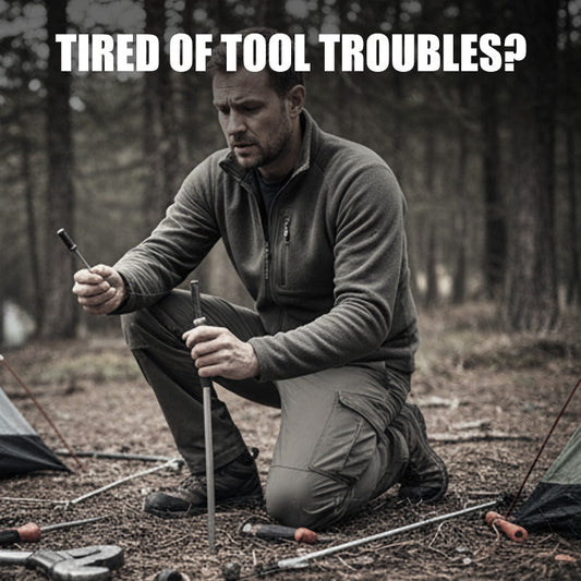 12-in-1 roestvrijstalen opvouwbare multitooltang