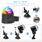 🖤Black Friday topper!✨ Magische LED Disco Bol – RGB Stroboscoop Effect, Afstandsbediening & Draagbaar (Creëer Instant FeestSfeer Voor Partijen, Karaoke & Meer!)
