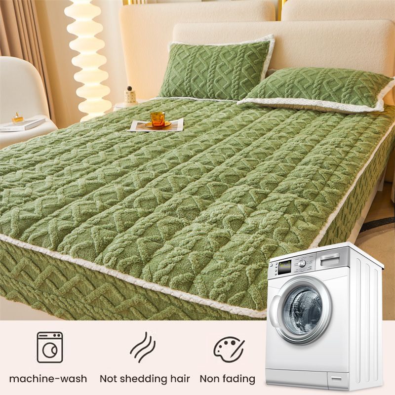 🎄✨ KERSTAANBIEDING 50% KORTING! Warm Hoeslaken van Geborsteld Flanel – Extra Zacht, 40 cm Diepe Hoeken & Antislip ❄️🛏️