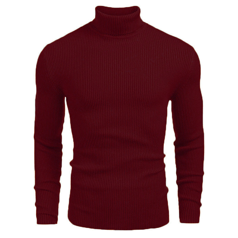 🔥50% Korting ✨ Winter Gebreide Coltrui voor Heren 🧣 Warme Comfort, Zachte Textuur & Elegante Winterstijl