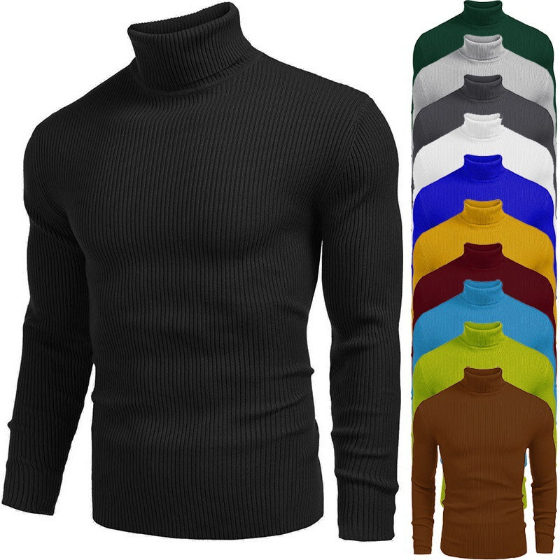 🔥50% Korting ✨ Winter Gebreide Coltrui voor Heren 🧣 Warme Comfort, Zachte Textuur & Elegante Winterstijl