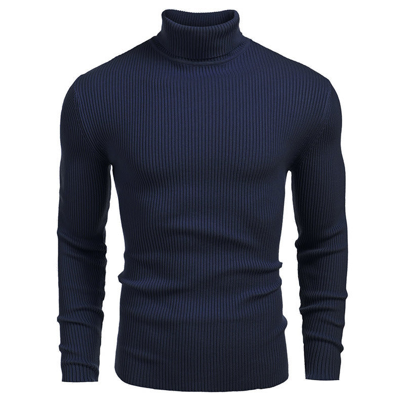 🔥50% Korting ✨ Winter Gebreide Coltrui voor Heren 🧣 Warme Comfort, Zachte Textuur & Elegante Winterstijl