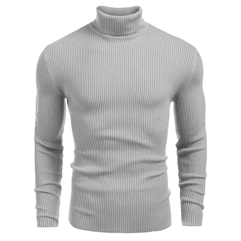 🔥50% Korting ✨ Winter Gebreide Coltrui voor Heren 🧣 Warme Comfort, Zachte Textuur & Elegante Winterstijl