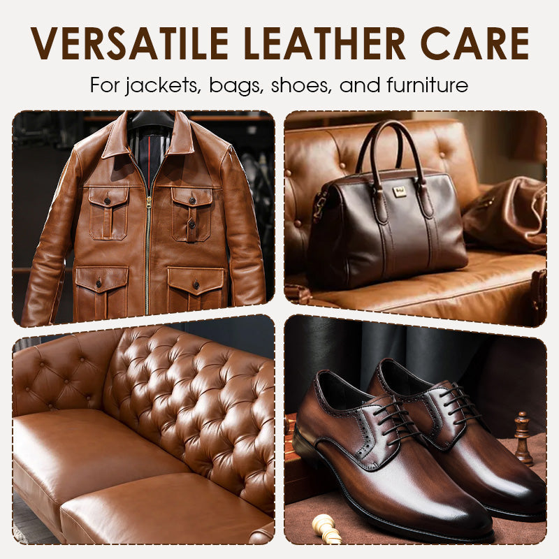 ✨Koop er 2 krijg er 1 gratis✨2-in-1 leerreiniger en conditioner