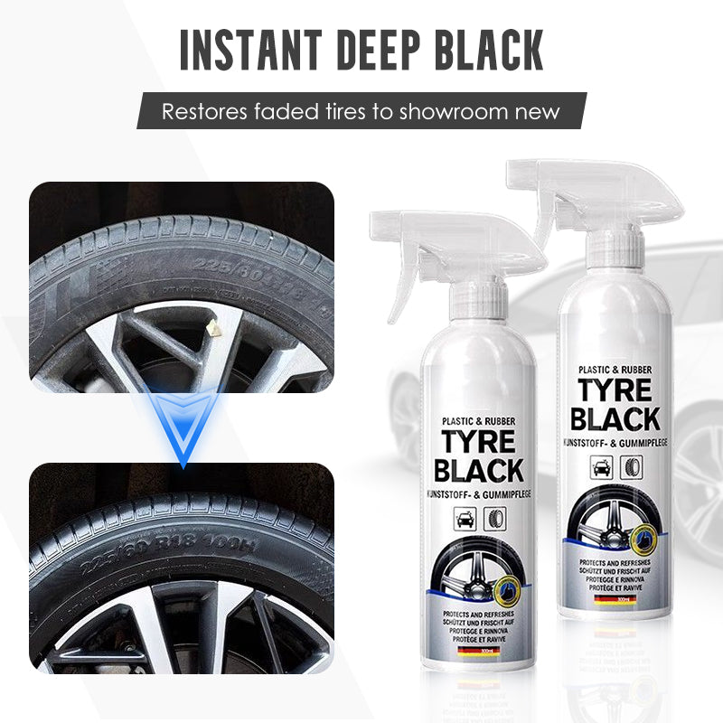 🔥 HOT SALE ✨ Glans- & Beschermingsspray voor Kunststof en Rubber Banden 💎 Diepe Glans · Langdurige Bescherming | Nu 50% KORTING ⏳